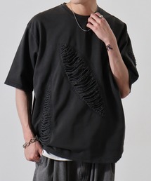 Damage processing Tee / ダメージTシャツ