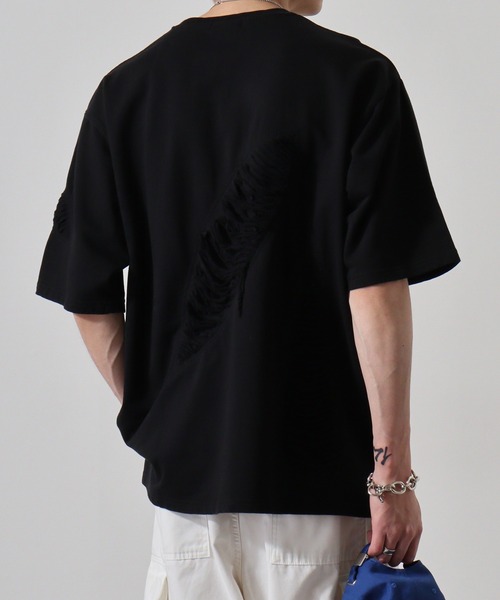 あのちゃん　SCREAME DAMAGE Tシャツ　ダメージTシャツ　Lサイズ あのちゃん SCREAME DAMAGE Tシャツ ダメージTシャツ Lサイズ