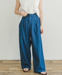 ITEMS URBANRESEARCH | デニムタックワイドパンツ(デニムパンツ)