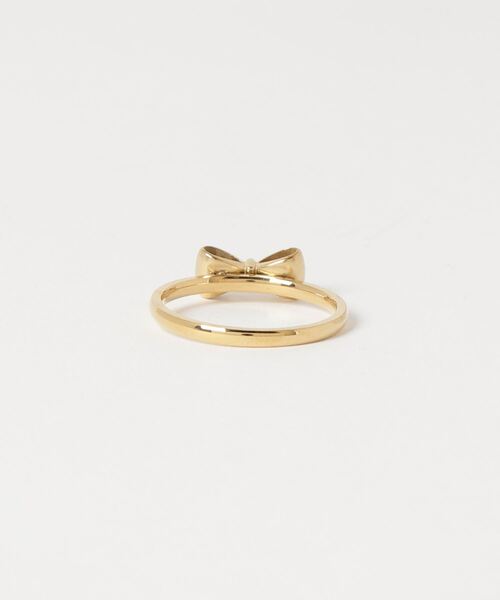 RUBY AND YOU（ルビーアンドユー）の「［select］リボンリング（リング・レディース・ゴールド・FREE）」の4枚目の写真