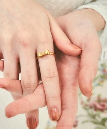 RUBY AND YOU（ルビーアンドユー）の「［select］リボンリング（リング・レディース）」