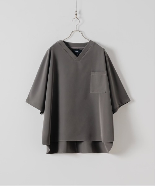 Dolman Pullover Harf Sleeve Tee - ドルマンプルオーバーハーフスリーブT（Tシャツ/カットソー）｜DOOPZ（ドープス）