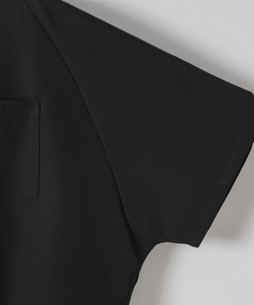 DOOPZ(ドープス)の「Dolman Pullover Harf Sleeve Tee - ドルマンプルオーバーハーフスリーブT(Tシャツ/カットソー・メンズ・ブラック/グレー・LARGE/MEDIUM/SMALL)」の6枚目の写真