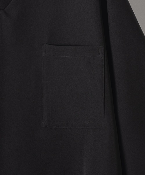DOOPZ(ドープス)の「Dolman Pullover Harf Sleeve Tee - ドルマンプルオーバーハーフスリーブT(Tシャツ/カットソー・メンズ・ブラック/グレー・LARGE/MEDIUM/SMALL)」の4枚目の写真