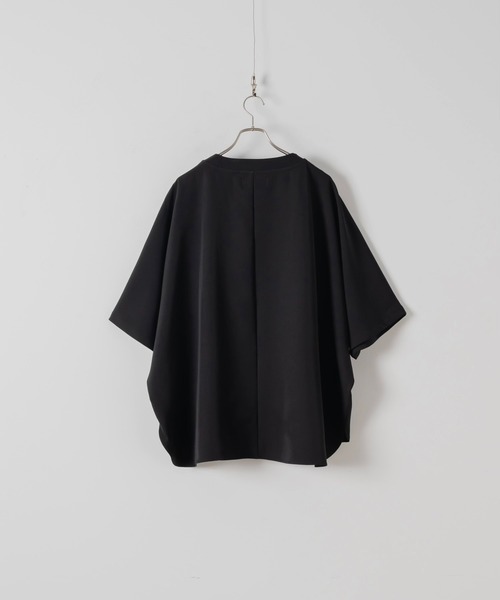DOOPZ(ドープス)の「Dolman Pullover Harf Sleeve Tee - ドルマンプルオーバーハーフスリーブT(Tシャツ/カットソー・メンズ・ブラック/グレー・LARGE/MEDIUM/SMALL)」の8枚目の写真