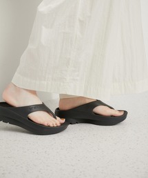 【一部サイト限定】【TELIC(テリック)】W-FIIPFLOP リカバリーサンダル