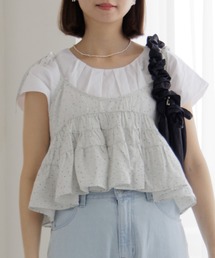 flower | ダンシングフリルキャミ(キャミソール)