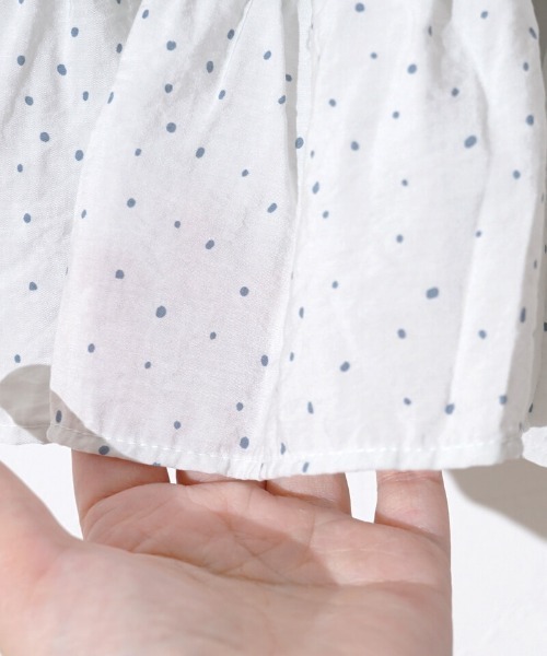 flower(フラワー)の「ダンシングフリルキャミ(キャミソール・レディース・ブラック/ホワイト・FREE)」の14枚目の写真