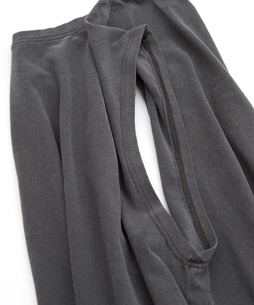 SIDEWAY STANCE（サイドウェイスタンス）の「【SIDEWAY STANCE】ヴィンテージ加工 ノースリーブTシャツ（タンクトップ・メンズ・グリーン/ブラック/ベージュ・X-LARGE/LARGE/MEDIUM/SMALL）」の15枚目の写真