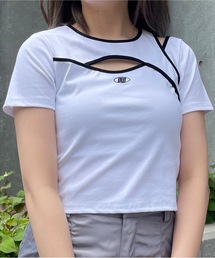 one way | カットアウトＴシャツ(Tシャツ/カットソー)