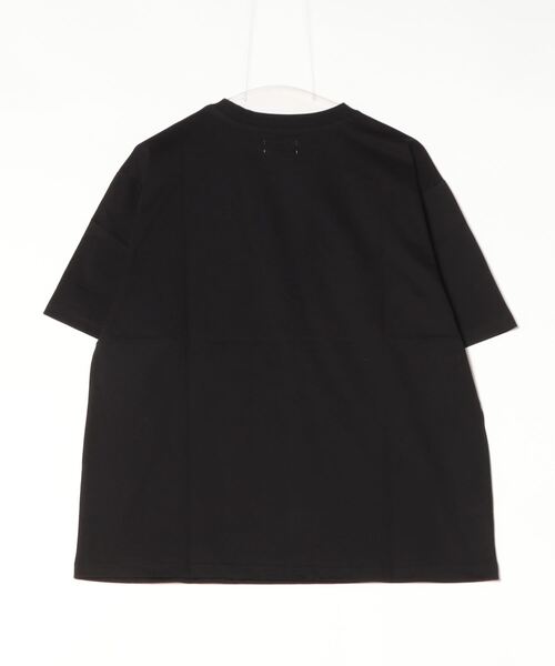 ATELANE(アテレーン)の「ATELANE/シルケット天竺トラ、フラワー、刺繍S/S Tee(Tシャツ/カットソー・メンズ・ブラック系/アッシュグレー/ブラック/ホワイト系/ホワイト・MEDIUM/LARGE)」の15枚目の写真