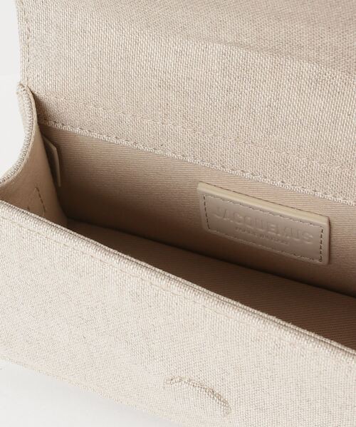 JACQUEMUS(ジャックムス)の「JACQUEMUS Le Bambino ジャックムス バンビーノ 2WAY キャンバス ミニショルダーバッグ(ショルダーバッグ・レディース・ベージュ・FREE)」の16枚目の写真