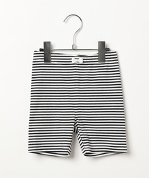 【10C REPIPI】リブハーフレギンス