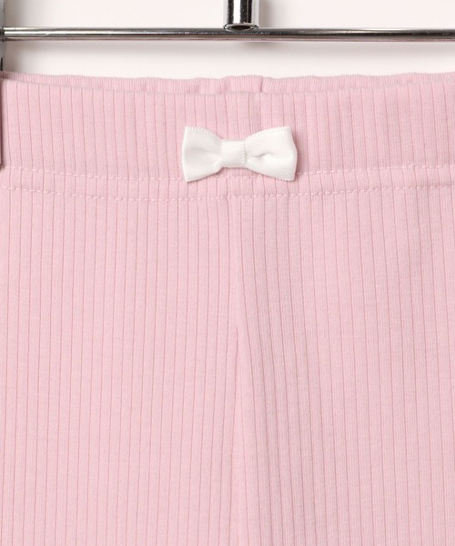 10C REPIPI（ジューシーレピピ）の「【10C REPIPI】リブハーフレギンス（その他パンツ・キッズ・ピンク/ホワイト×ブラック/ブラック・110cm/120cm/130cm）」の11枚目の写真