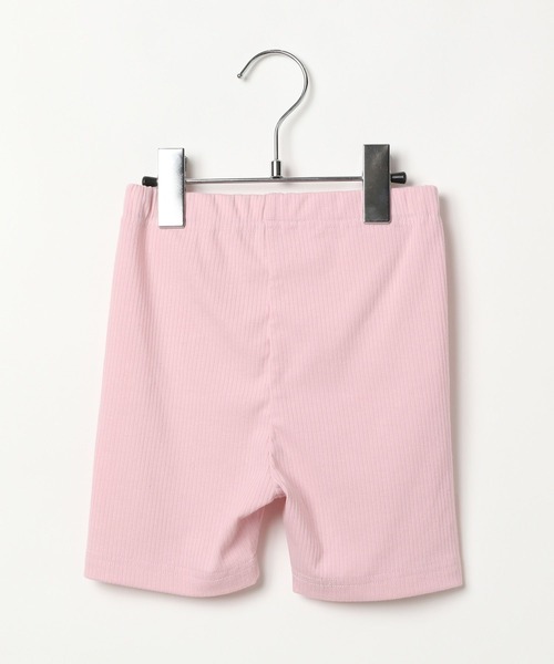 10C REPIPI（ジューシーレピピ）の「【10C REPIPI】リブハーフレギンス（その他パンツ・キッズ・ピンク/ホワイト×ブラック/ブラック・110cm/120cm/130cm）」の12枚目の写真