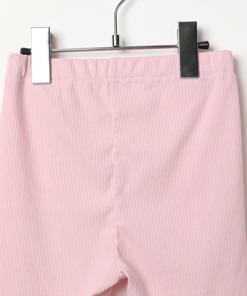 10C REPIPI（ジューシーレピピ）の「【10C REPIPI】リブハーフレギンス（その他パンツ・キッズ・ピンク/ホワイト×ブラック/ブラック・110cm/120cm/130cm）」の13枚目の写真