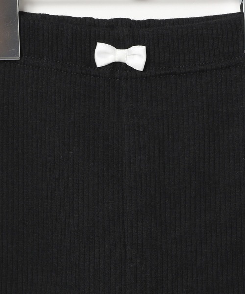 10C REPIPI（ジューシーレピピ）の「【10C REPIPI】リブハーフレギンス（その他パンツ・キッズ・ピンク/ホワイト×ブラック/ブラック・110cm/120cm/130cm）」の14枚目の写真