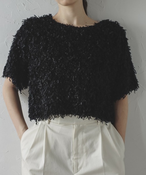 MINERTE（ミネルテ）の「【MINERTE】fringe tops / フリンジトップス