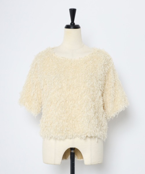 売り切れました。フリンジカットソー MINERTE】fringe tops / フリンジトップス（Tシャツ/カットソー