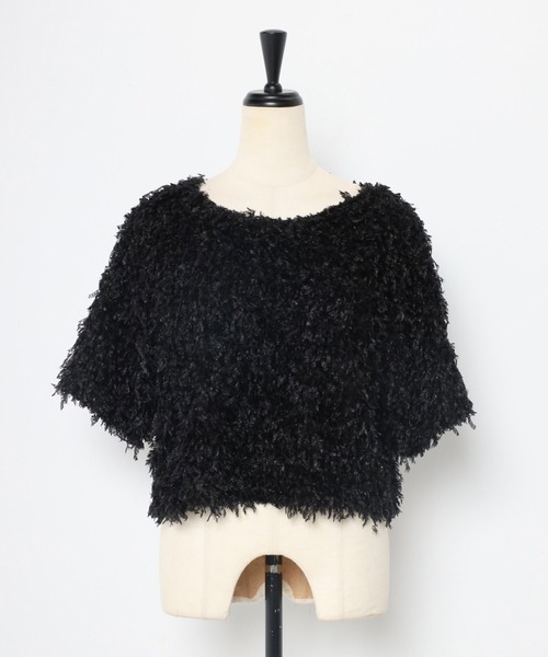 MINERTE】fringe tops / フリンジトップス（Tシャツ/カットソー