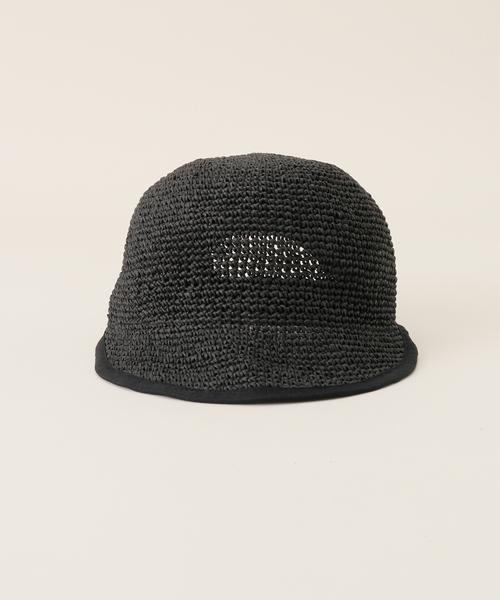 Odds(オッズ)の「Odds/オッズ PAPER CAP(キャップ・レディース・ブラック/ベージュ・FREE)」の3枚目の写真