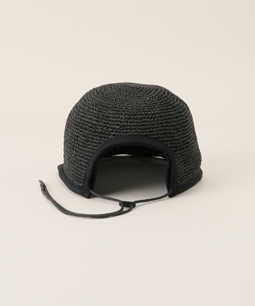 Odds(オッズ)の「Odds/オッズ PAPER CAP(キャップ・レディース・ブラック/ベージュ・FREE)」の5枚目の写真