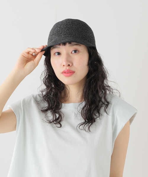 Odds(オッズ)の「Odds/オッズ PAPER CAP(キャップ・レディース・ブラック/ベージュ・FREE)」の14枚目の写真