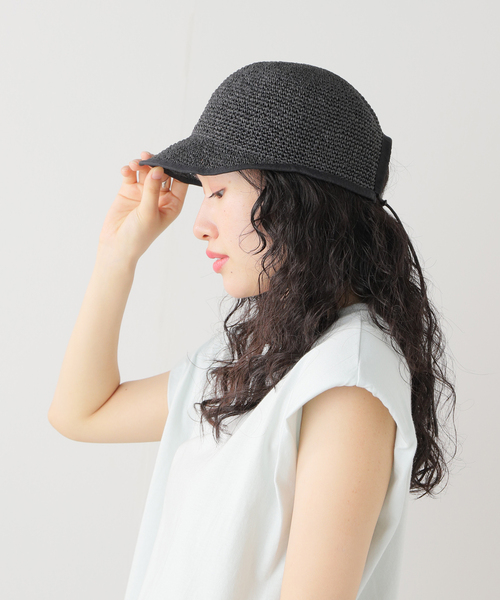 Odds(オッズ)の「Odds/オッズ PAPER CAP(キャップ・レディース・ブラック/ベージュ・FREE)」の15枚目の写真