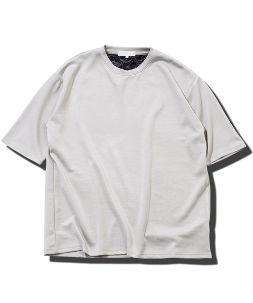 jiggys shop(ジギーズショップ)の「TR/PU スムース 5分袖 無地 Tシャツ カットソー(Tシャツ/カットソー・メンズ・ホワイト/グレー/チャコール/マスタード/ブルーグリーン・MEDIUM/LARGE/X-LARGE)」の14枚目の写真