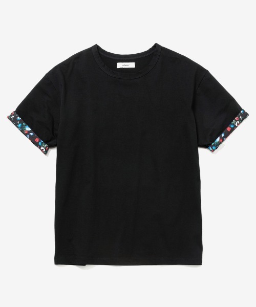 rehacer(レアセル)の「rehacer : Botanical Roll Up CS / ボタニカルロール アップ カットソー(Tシャツ/カットソー・メンズ・ホワイト/ブラック・SMALL/MEDIUM/LARGE/X-LARGE)」の11枚目の写真