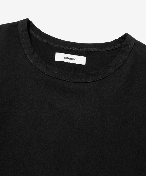 rehacer(レアセル)の「rehacer : Botanical Roll Up CS / ボタニカルロール アップ カットソー(Tシャツ/カットソー・メンズ・ホワイト/ブラック・SMALL/MEDIUM/LARGE/X-LARGE)」の13枚目の写真