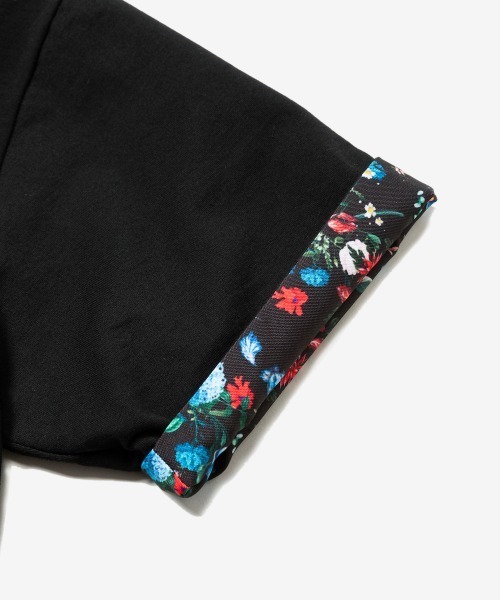 rehacer(レアセル)の「rehacer : Botanical Roll Up CS / ボタニカルロール アップ カットソー(Tシャツ/カットソー・メンズ・ホワイト/ブラック・SMALL/MEDIUM/LARGE/X-LARGE)」の14枚目の写真