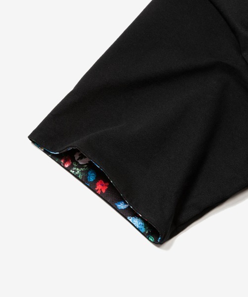 rehacer(レアセル)の「rehacer : Botanical Roll Up CS / ボタニカルロール アップ カットソー(Tシャツ/カットソー・メンズ・ホワイト/ブラック・SMALL/MEDIUM/LARGE/X-LARGE)」の15枚目の写真