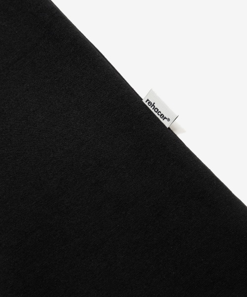 rehacer(レアセル)の「rehacer : Botanical Roll Up CS / ボタニカルロール アップ カットソー(Tシャツ/カットソー・メンズ・ホワイト/ブラック・SMALL/MEDIUM/LARGE/X-LARGE)」の16枚目の写真