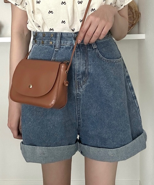 デニムショートパンツ（デニムパンツ）｜Cham.（チャム）の