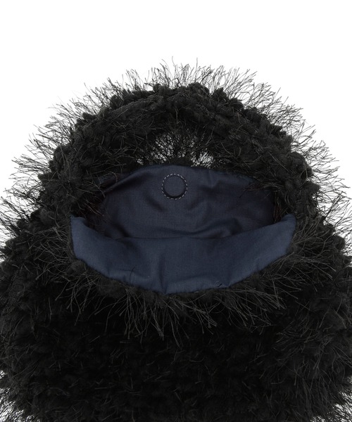 ROPE' PICNIC（ロペピクニック）の「フリンジファーワンハンドルバッグ（ハンドバッグ・レディース・ベージュ系その他/ブラック・FREE）」の9枚目の写真