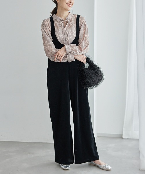 ROPE' PICNIC（ロペピクニック）の「フリンジファーワンハンドルバッグ（ハンドバッグ・レディース・ベージュ系その他/ブラック・FREE）」の13枚目の写真