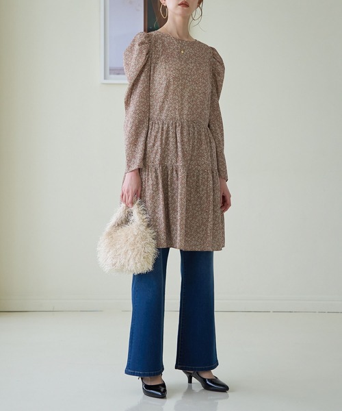 ROPE' PICNIC（ロペピクニック）の「フリンジファーワンハンドルバッグ（ハンドバッグ・レディース・ベージュ系その他/ブラック・FREE）」の17枚目の写真