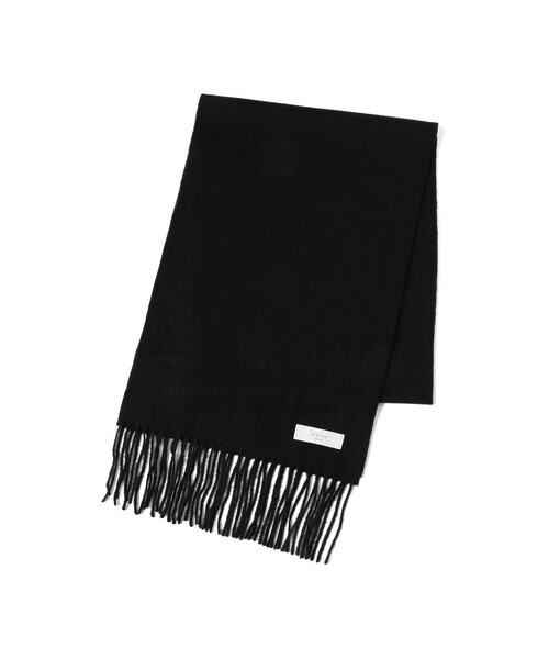 B:MING by BEAMS（ビーミングバイビームス）の「ソリッド マフラー（マフラー・メンズ・ネイビー/ベージュ/ブラック/レッド・ONE SIZE）」の14枚目の写真