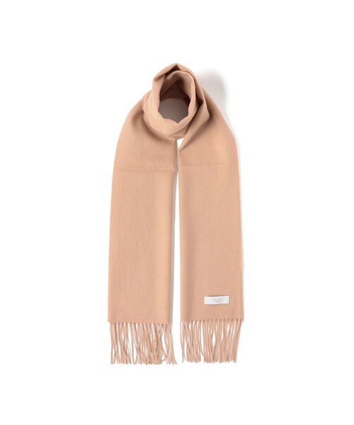 B:MING by BEAMS（ビーミングバイビームス）の「ソリッド マフラー（マフラー・メンズ・ネイビー/ベージュ/ブラック/レッド・ONE SIZE）」の16枚目の写真