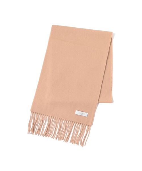 B:MING by BEAMS（ビーミングバイビームス）の「ソリッド マフラー（マフラー・メンズ・ネイビー/ベージュ/ブラック/レッド・ONE SIZE）」の17枚目の写真