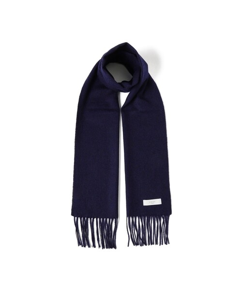 B:MING by BEAMS（ビーミングバイビームス）の「ソリッド マフラー（マフラー・メンズ・ネイビー/ベージュ/ブラック/レッド・ONE SIZE）」の22枚目の写真