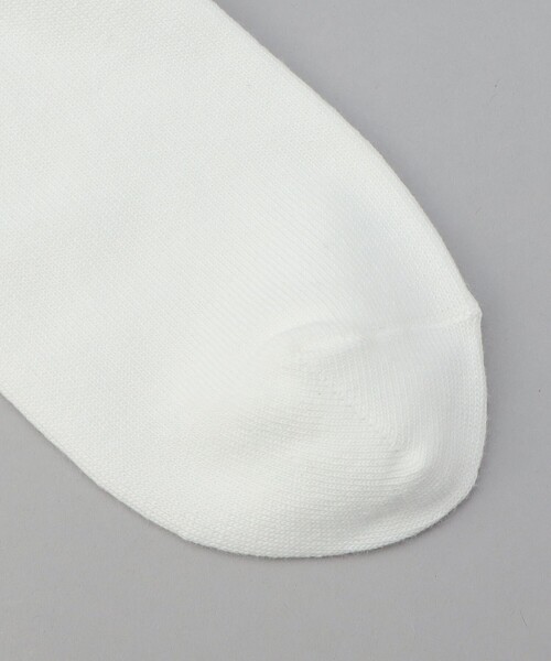 coen（コーエン）の「ライン&ロゴ刺繍リブソックス（ソックス/靴下・レディース・レッド/ダークブラウン/コバルトブルー/ケリーグリーン・FREE）」の7枚目の写真