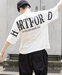 WEGO | WEGO/【24年春夏新作】ストレートロゴプリントT(Tシャツ/カットソー)