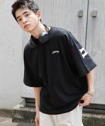 WEGO | WEGO/【24年春夏新作】ストレートロゴプリントT(Tシャツ/カットソー)