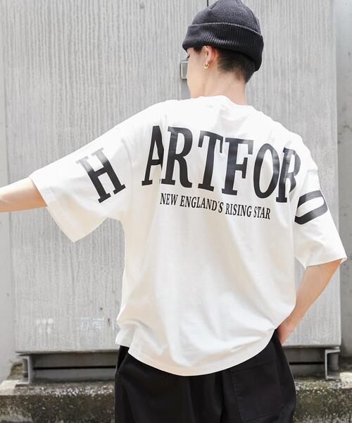 WEGO（ウィゴー）の「WEGO/ストレートロゴプリントT（Tシャツ/カットソー・メンズ・ブラック/ホワイト・LARGE/MEDIUM/SMALL）」の7枚目の写真