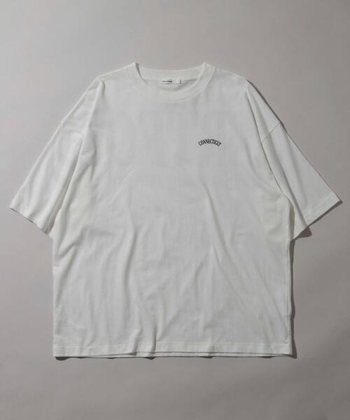 WEGO（ウィゴー）の「WEGO/ストレートロゴプリントT（Tシャツ/カットソー・メンズ・ブラック/ホワイト・LARGE/MEDIUM/SMALL）」の12枚目の写真