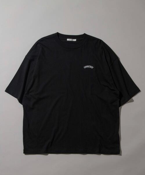 WEGO（ウィゴー）の「WEGO/ストレートロゴプリントT（Tシャツ/カットソー・メンズ・ブラック/ホワイト・LARGE/MEDIUM/SMALL）」の14枚目の写真