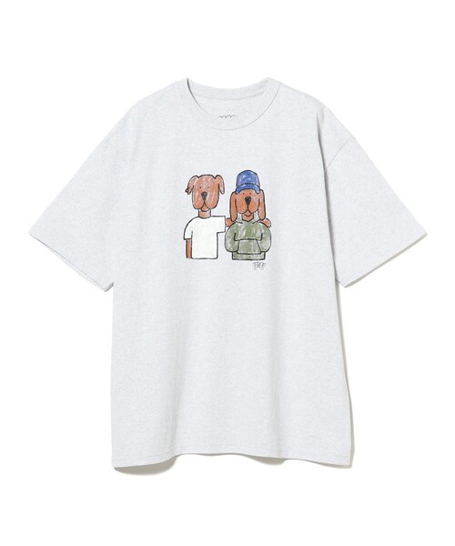 BEAMS T（ビームスティー）の「J.30000 / 別注 2DOGS T-SHIRT（Tシャツ 