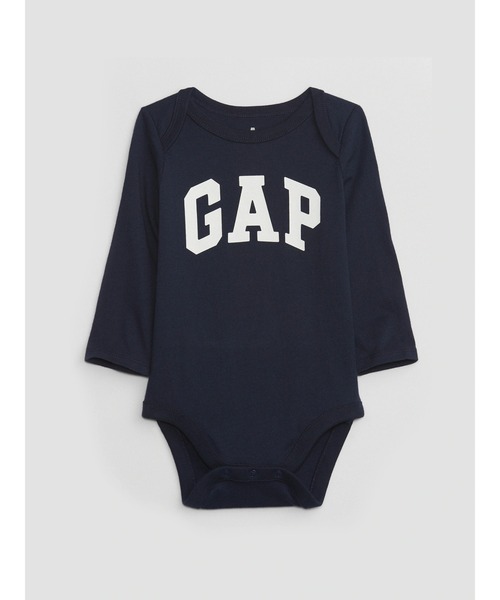 GAP（ギャップ）の「Gapロゴボディスーツ (ベビー)（ロンパース）」 - WEAR